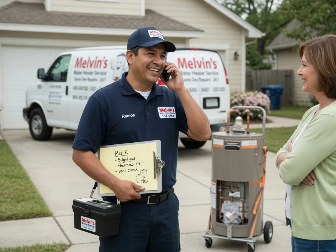Water Heater Repair Hague, ND FAQs